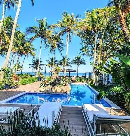 Brisa Do Mar Bare Praia Hotel - Praia De Barequecaba Sao Sebastiao  Exterior foto
