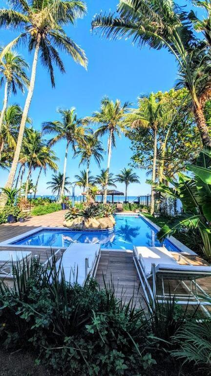 Brisa Do Mar Bare Praia Hotel - Praia De Barequecaba Sao Sebastiao  Exterior foto