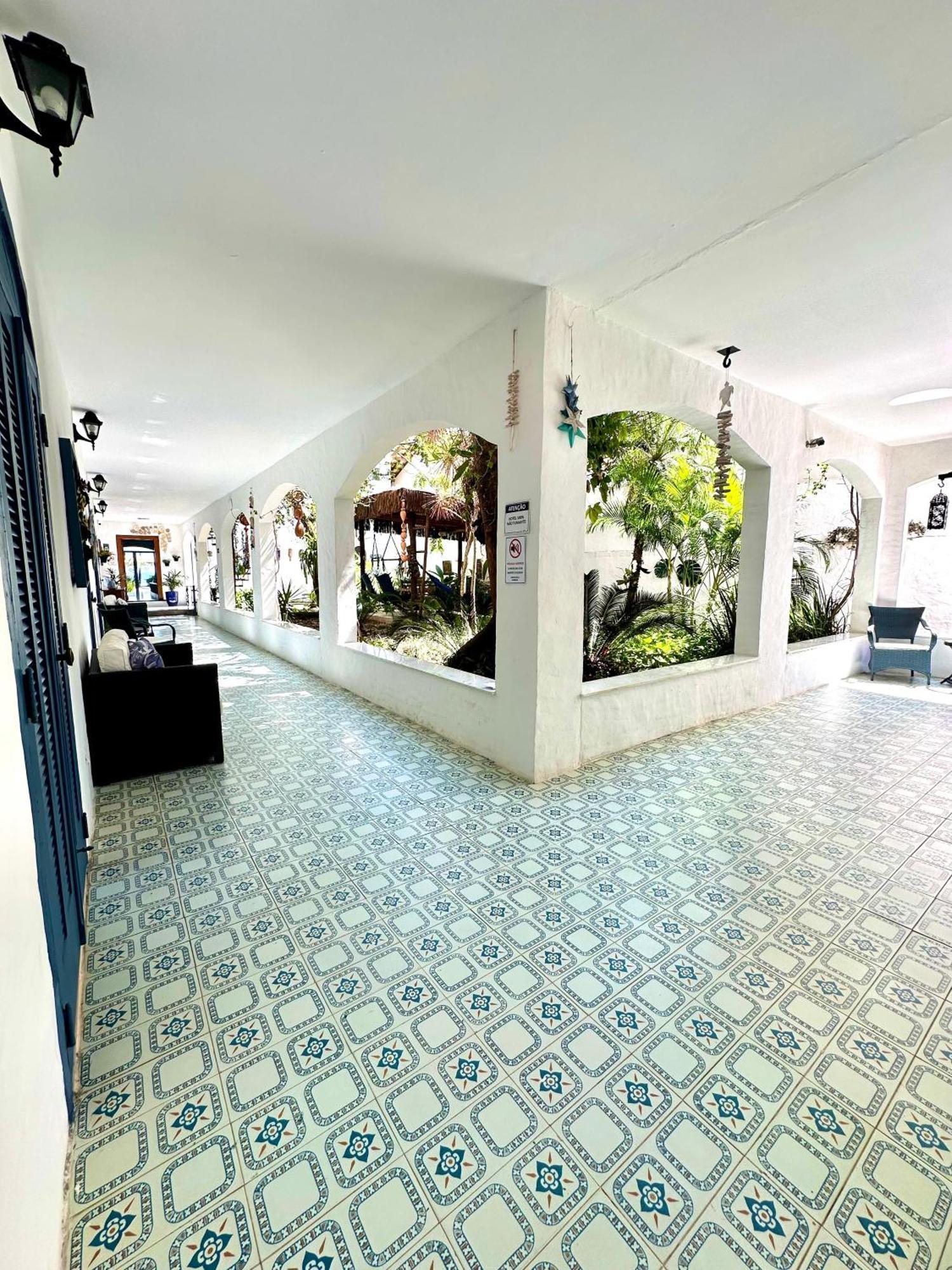 Brisa Do Mar Bare Praia Hotel - Praia De Barequecaba Sao Sebastiao  Exterior foto